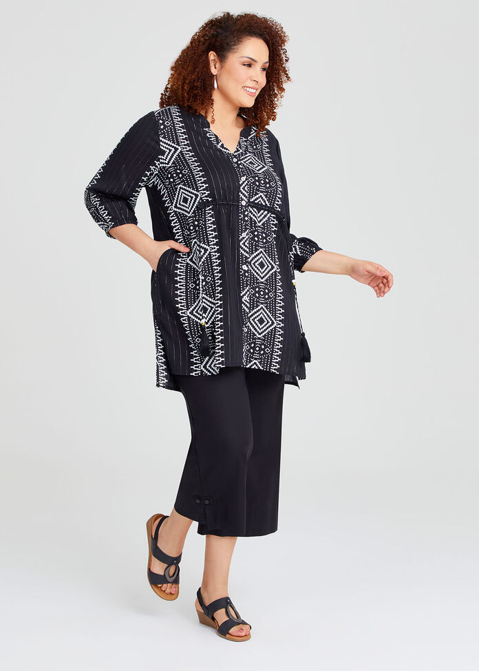 Tribal Coast Natural Shirt, , hi-res