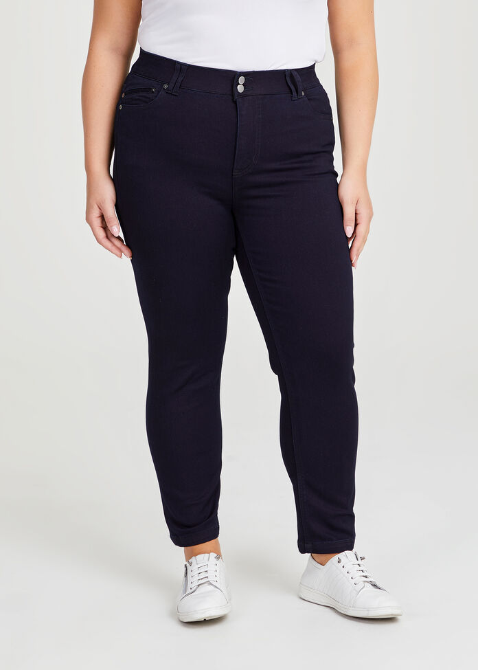The Petite Luxe Looker Jean, , hi-res