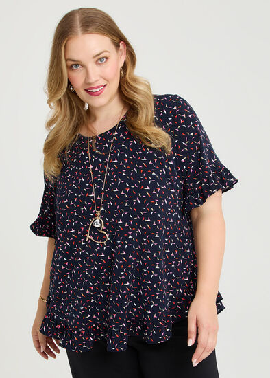 Plus Size Salsa Luna Top