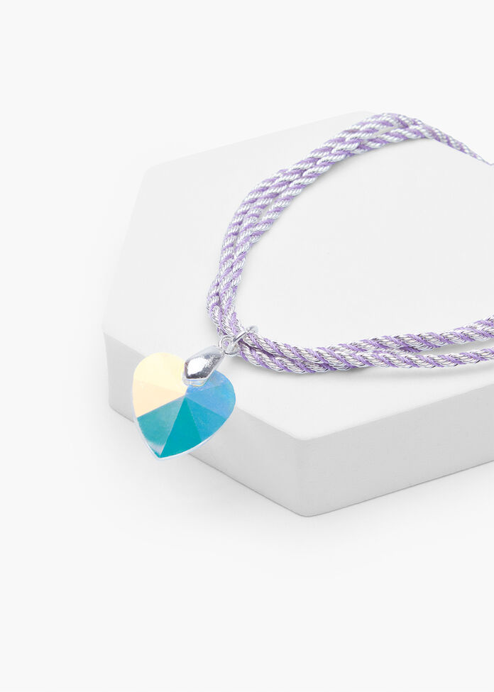 Heart Rope Bracelet, , hi-res