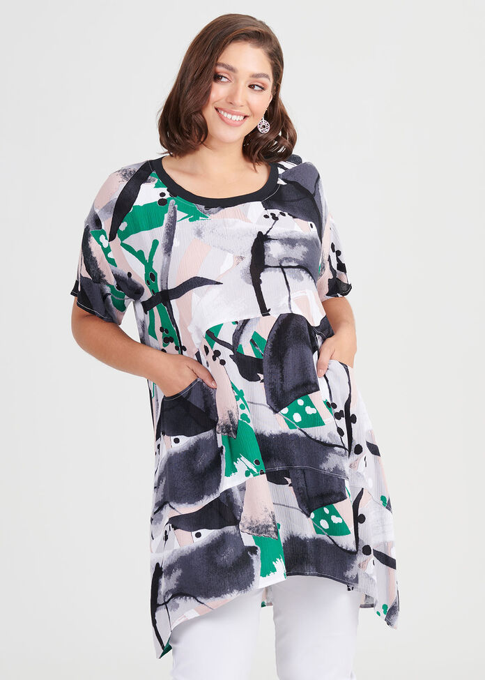 Nile Viscose Tunic, , hi-res