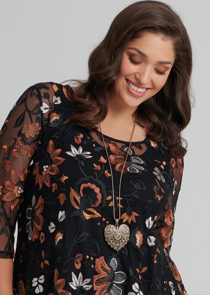 Aleah Heart Necklace, , hi-res