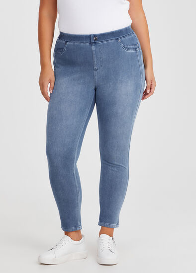 Plus Size The New Best Friend Jegging