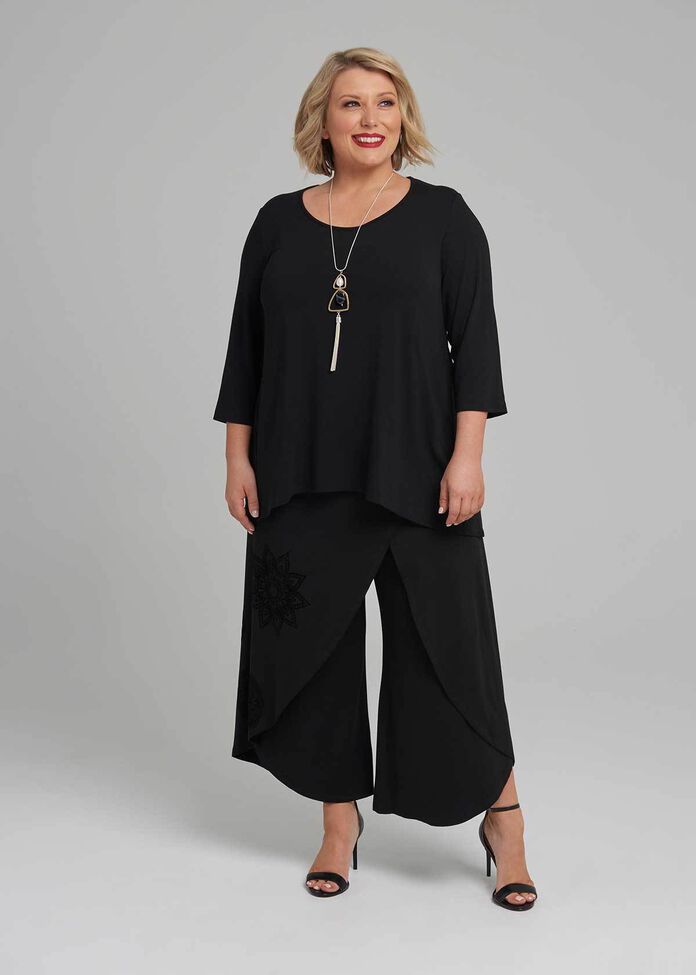 Cora Everyday 3/4 Sleeve Top, , hi-res