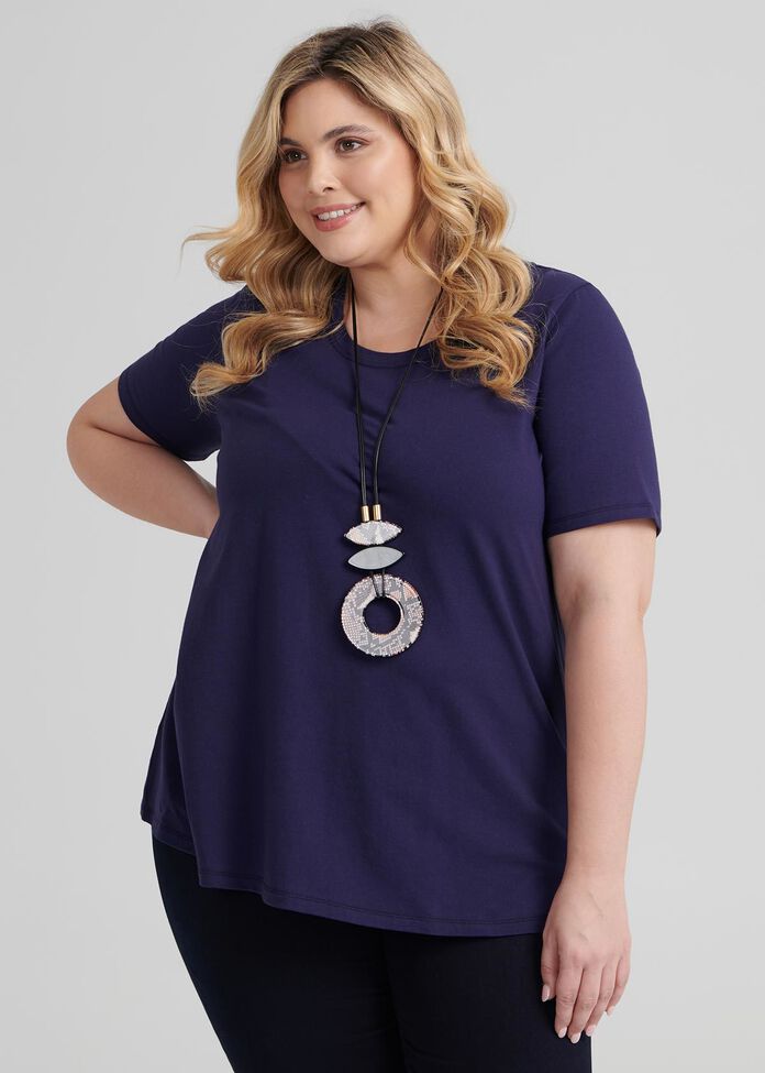Organic Swing Tee, , hi-res