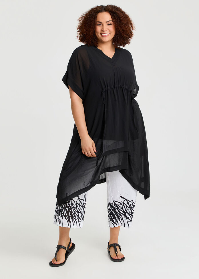 Chiffon Sojourn Tunic, , hi-res