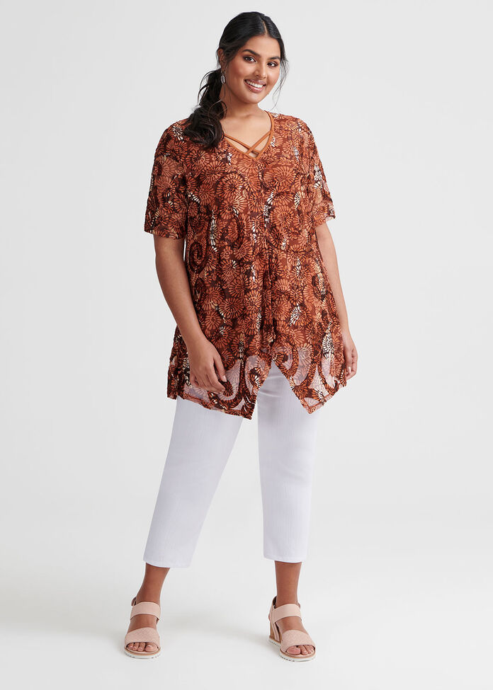 Set The Scene Tunic, , hi-res