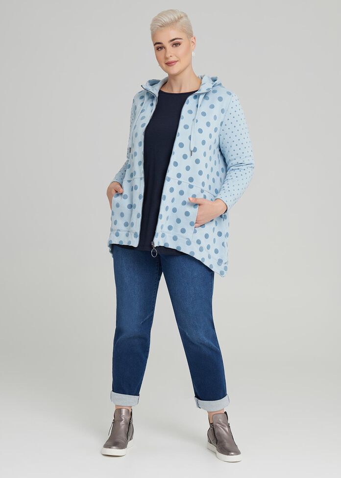 Misty Zip Hoodie, , hi-res