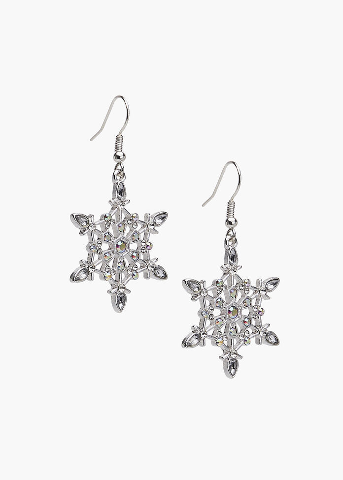 Shop Snowflake Christmas Earrings Accessories Taking Shape AU
