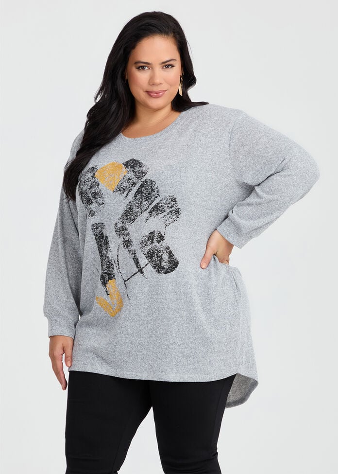 Grace Print Tunic, , hi-res