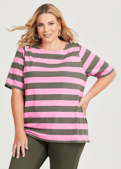 Plus Size Women's T-Shirts & Curve Tees USA Online