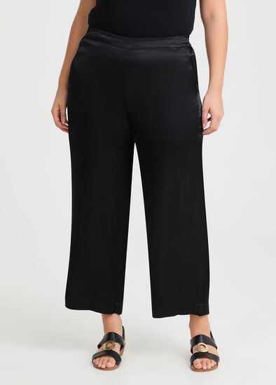 Plus Size Natural Delia Deluxe Pant