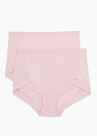Plus Size 2 Pack Bamboo Everyday Briefs