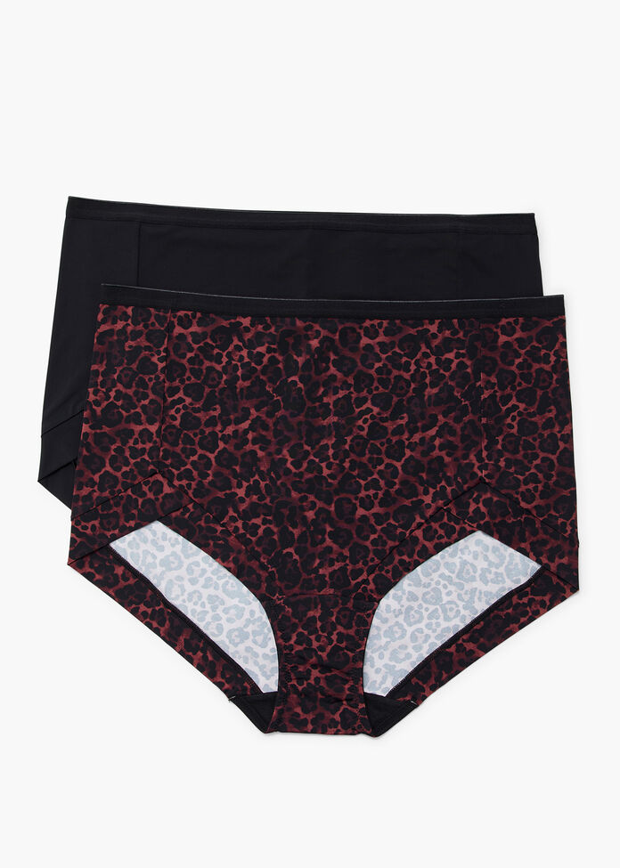 2 Pack Micro Full Briefs, , hi-res