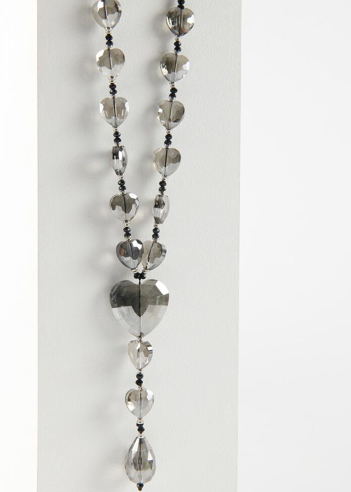 Crystal Hearts Necklace, , hi-res