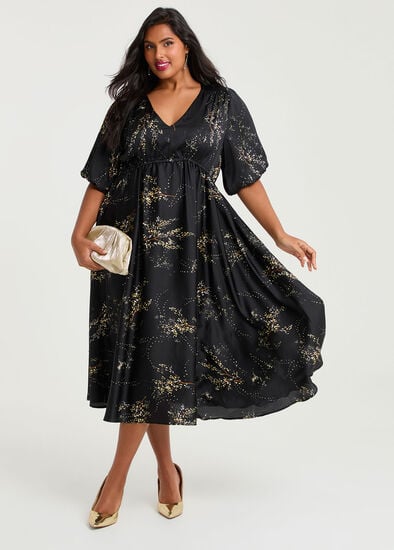 Plus Size Lady Jane Fireworks Event Dress