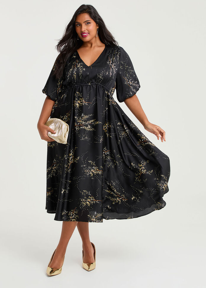 Lady Jane Fireworks Event Dress, , hi-res