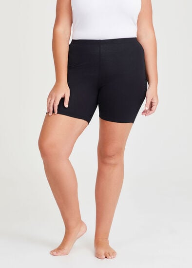 Plus Size Good Earth Australian Cotton Anti Chafe Short