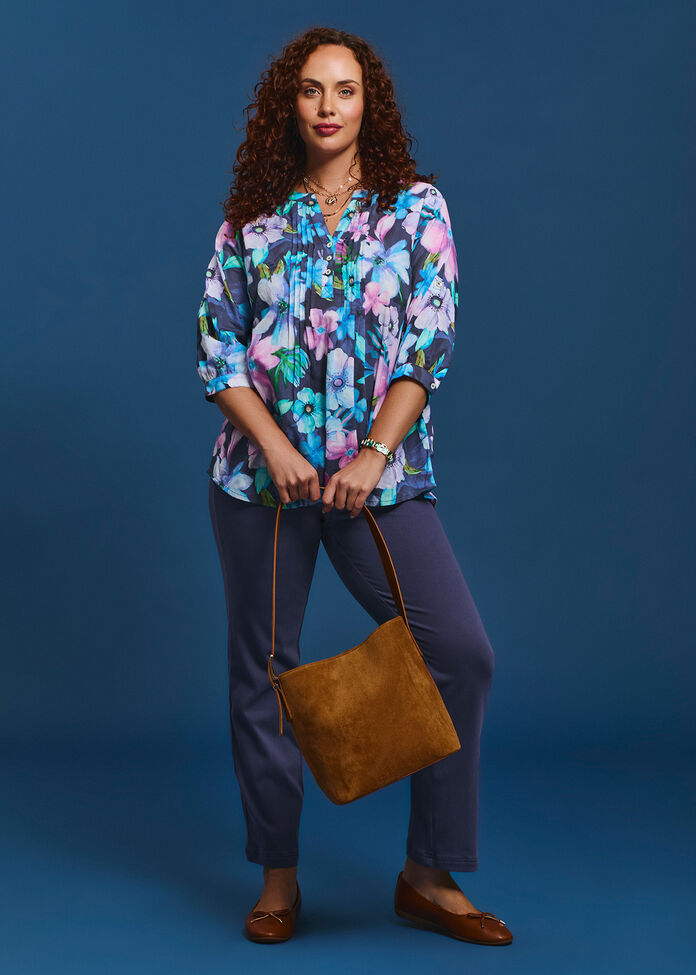 Printed Floral Outfit, , hi-res