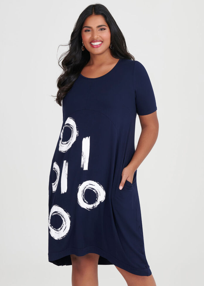 Bamboo Coastal Dress, , hi-res