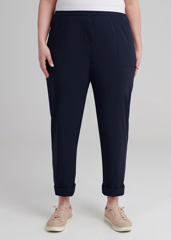 Petite Urban Relaxed Pant, , hi-res