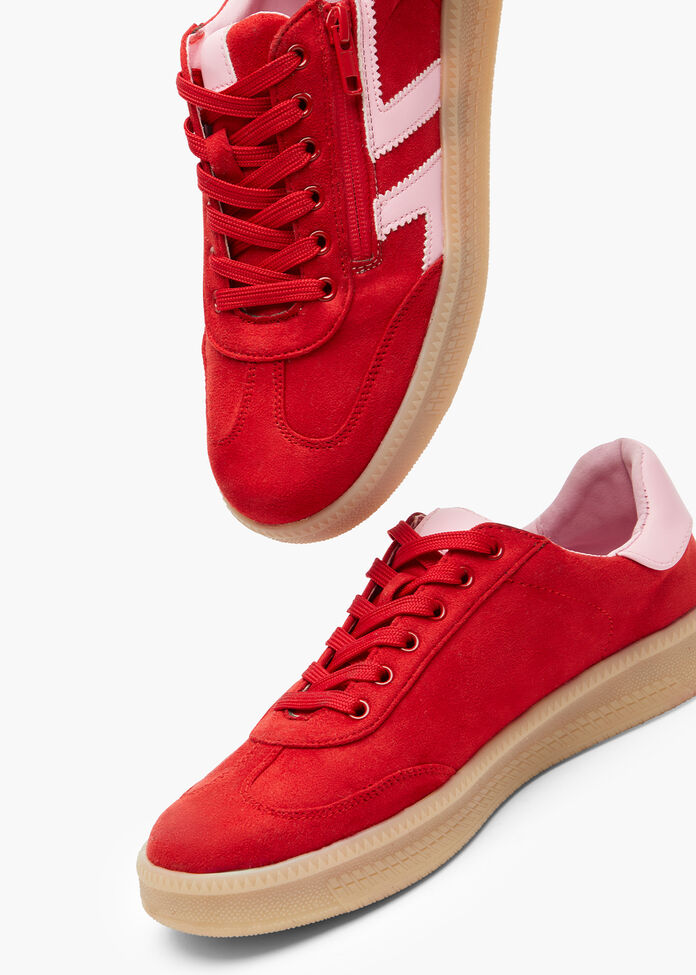 Ava Side Zip Sneaker, , hi-res