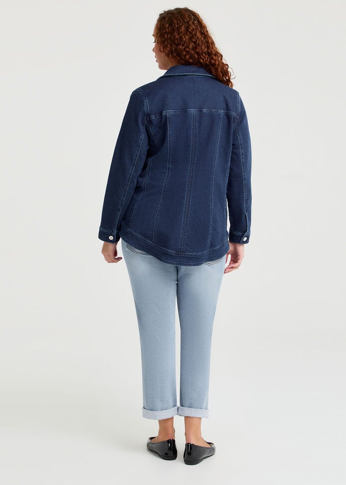 The Signature Denim Jacket, , hi-res