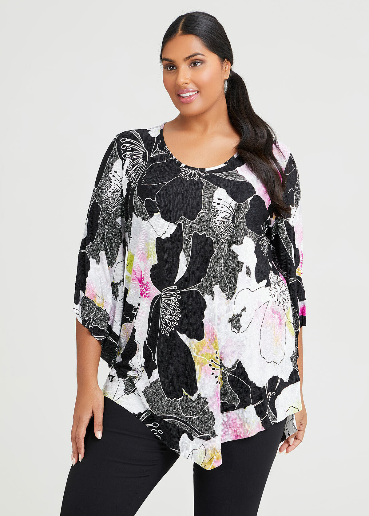 Plus Size Tunic Tops Australia | Taking 