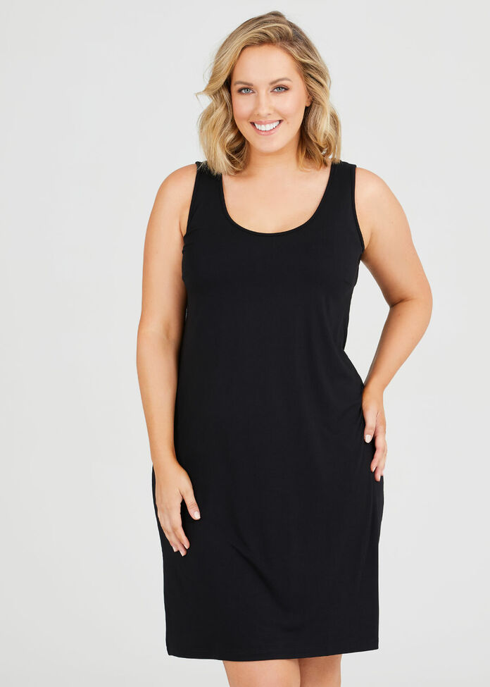 Bamboo Faith Slip Dress, , hi-res