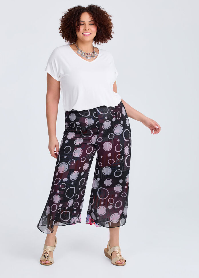 Reversible Travel Palazzo Pant, , hi-res