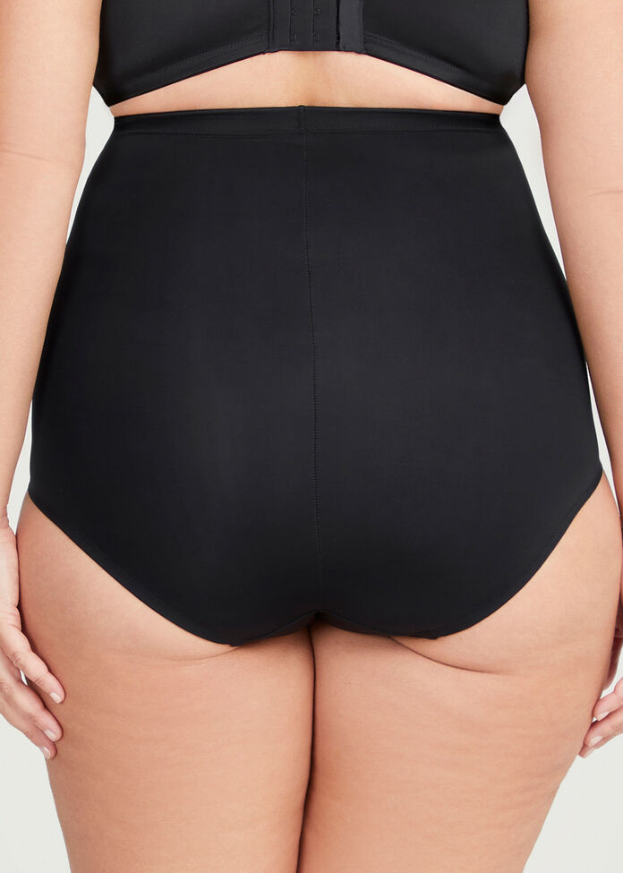 High Waisted Control Brief, , hi-res