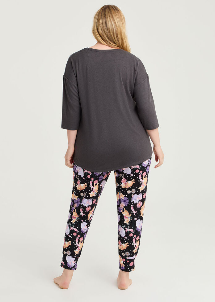 Winnie The Pooh Cosy Pyjama Top, , hi-res