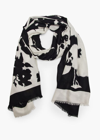 Poppy Scarf