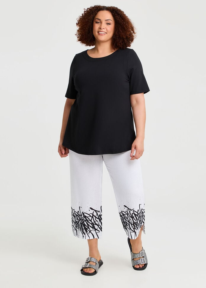 Pima Cotton Essential Top, , hi-res