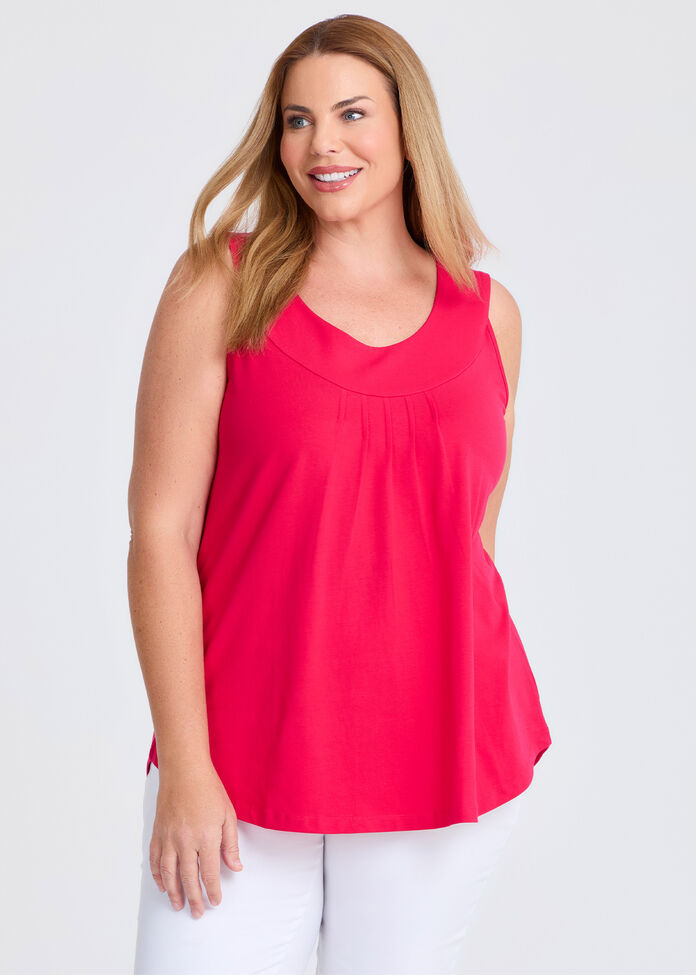 Good Earth Australian Cotton Element Tank, , hi-res