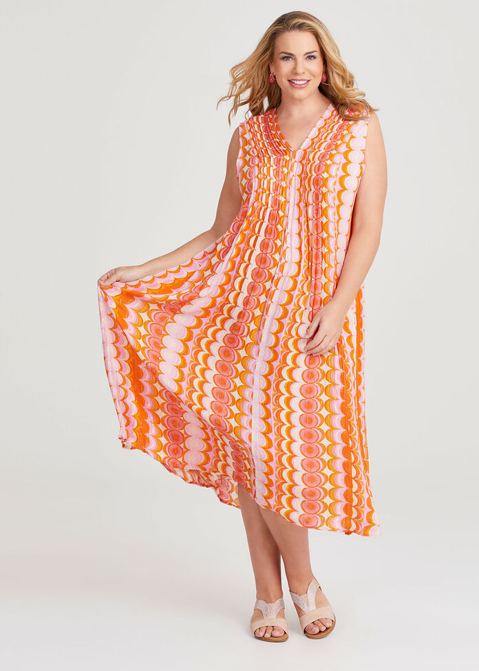 Fiesta Sleeveless Maxi Dress, , hi-res
