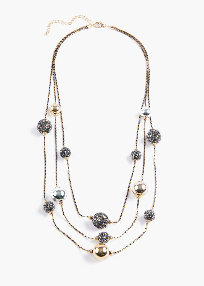 Layered Forum Necklace, , hi-res