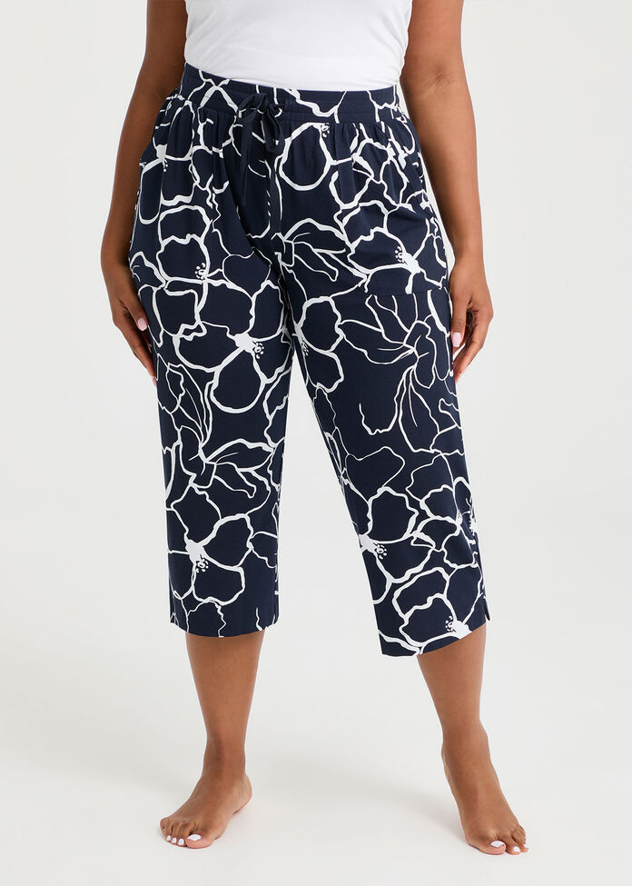 Australian Cotton Flora Pj Pant, , hi-res