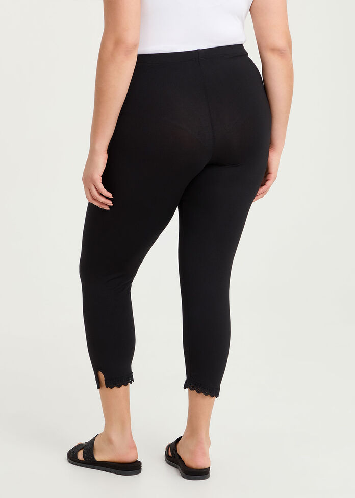 Bamboo Rosalie Capri Legging, , hi-res