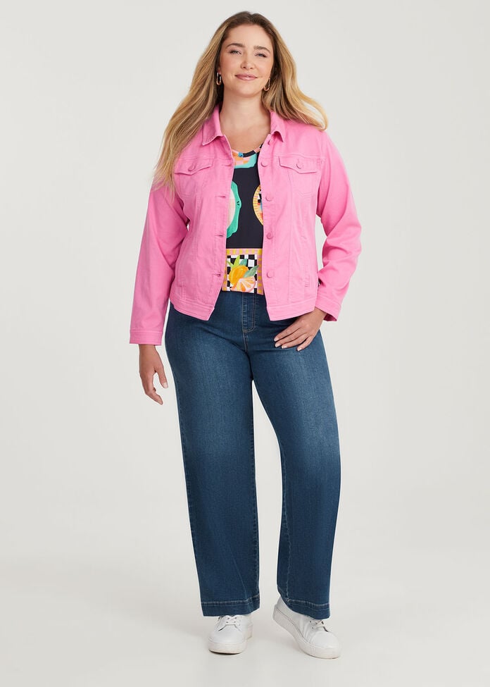 Lyocell Blend Stretch Jacket, , hi-res