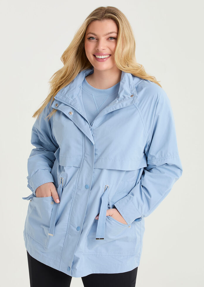 Lightweight Travel Parka Jacket, , hi-res