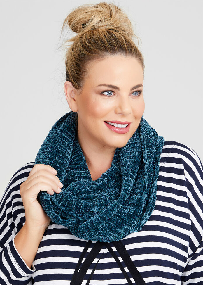 Chenille Snood, , hi-res