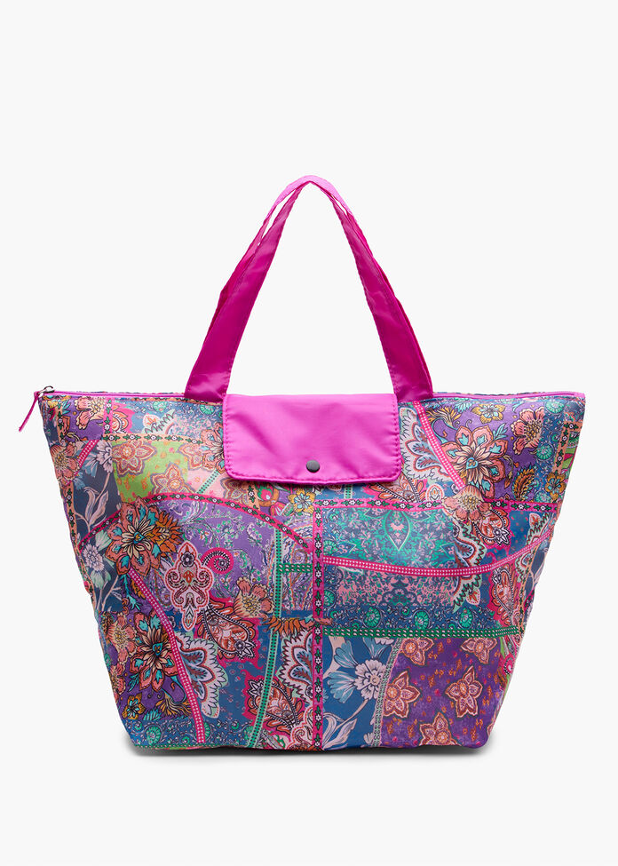 Packable Shopper Bag, , hi-res