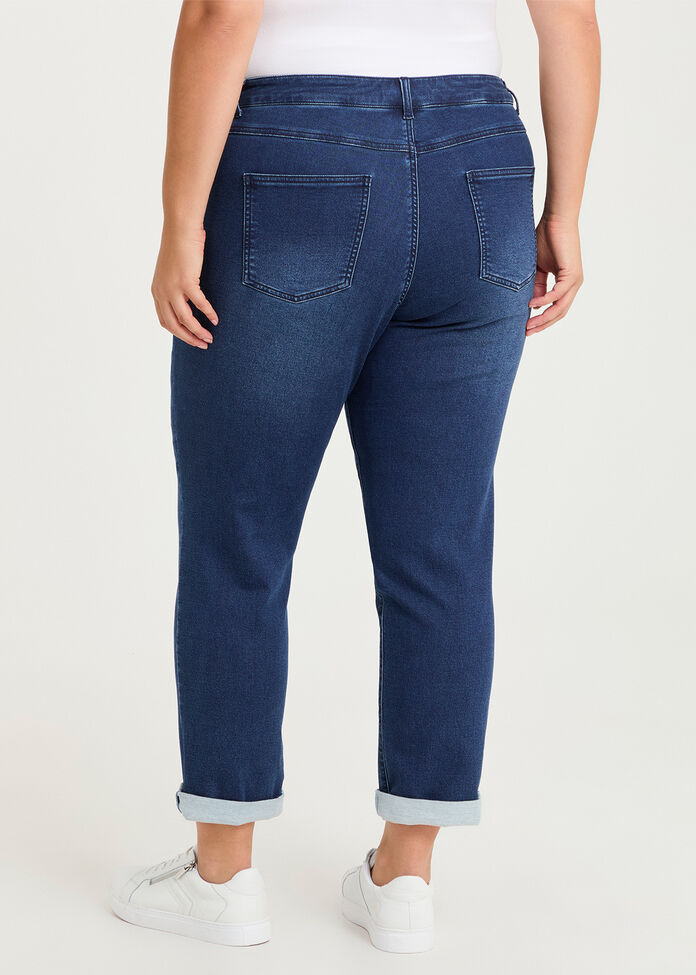 The Easy Fit Denim Jean, , hi-res