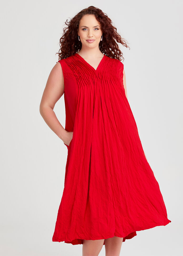 Fiesta Sleeveless Luna Dress, , hi-res