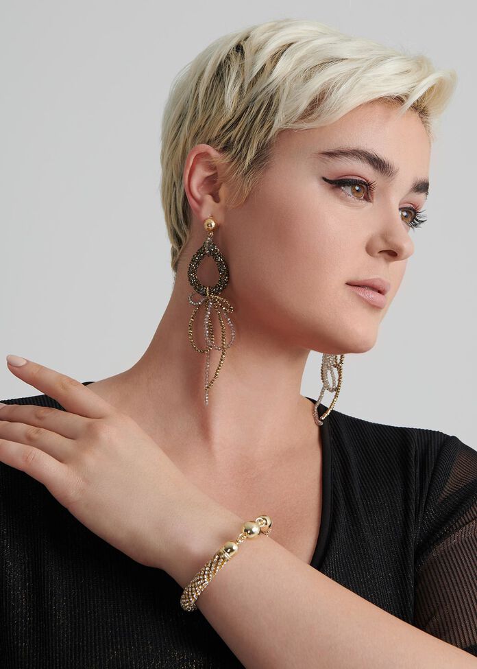 Glimmer Earrings, , hi-res