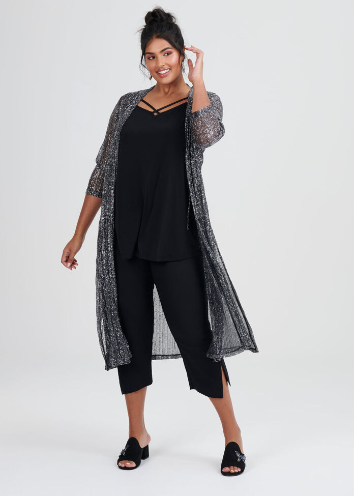 Iridescent Cardi, , hi-res