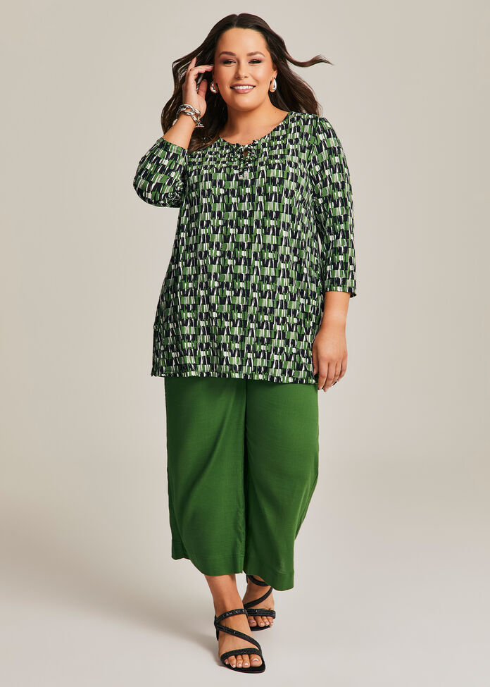 Petite Natural Charelle Pant, , hi-res