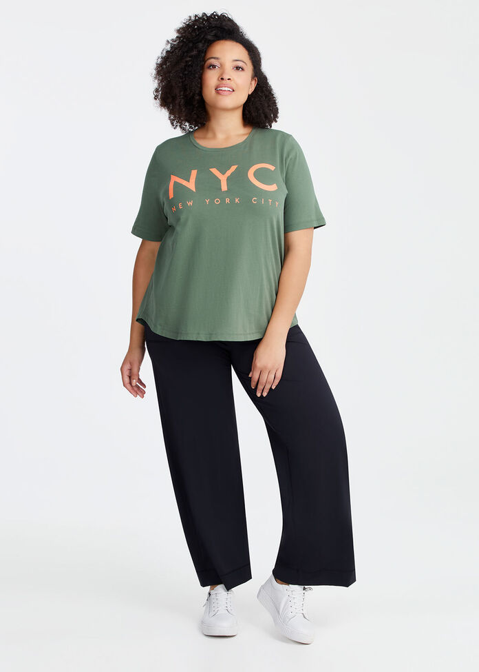 Cotton Active New York T-shirt, , hi-res