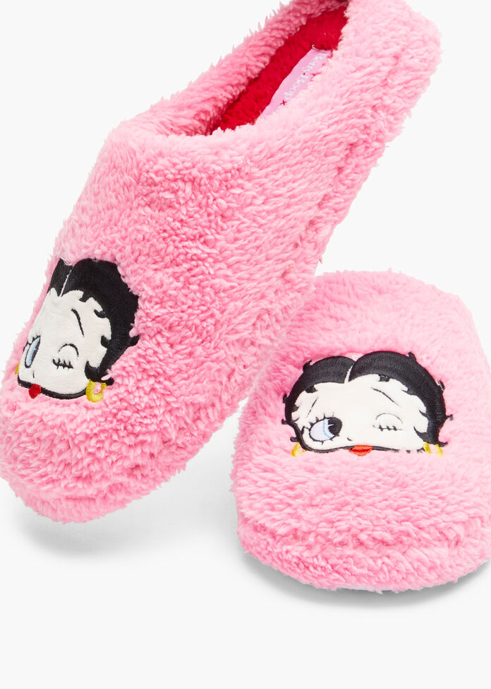 Shop Pink Betty Boop Slipper Comfortable Shoes Taking Shape AU